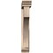 Ekena Millwork Westlake Traditional Smooth Bracket w/ Offset Brace, Douglas Fir, 5 1/2"W x 34"D x 34"H BKT0604X34X34WTL01SDF - alternate 3